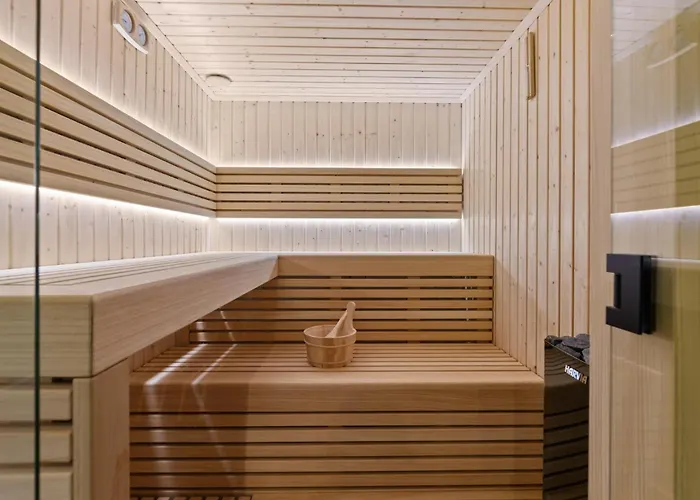 Cozy In With Sauna Icici